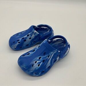 Boys Light Blue Sandals Flip Flops 12T